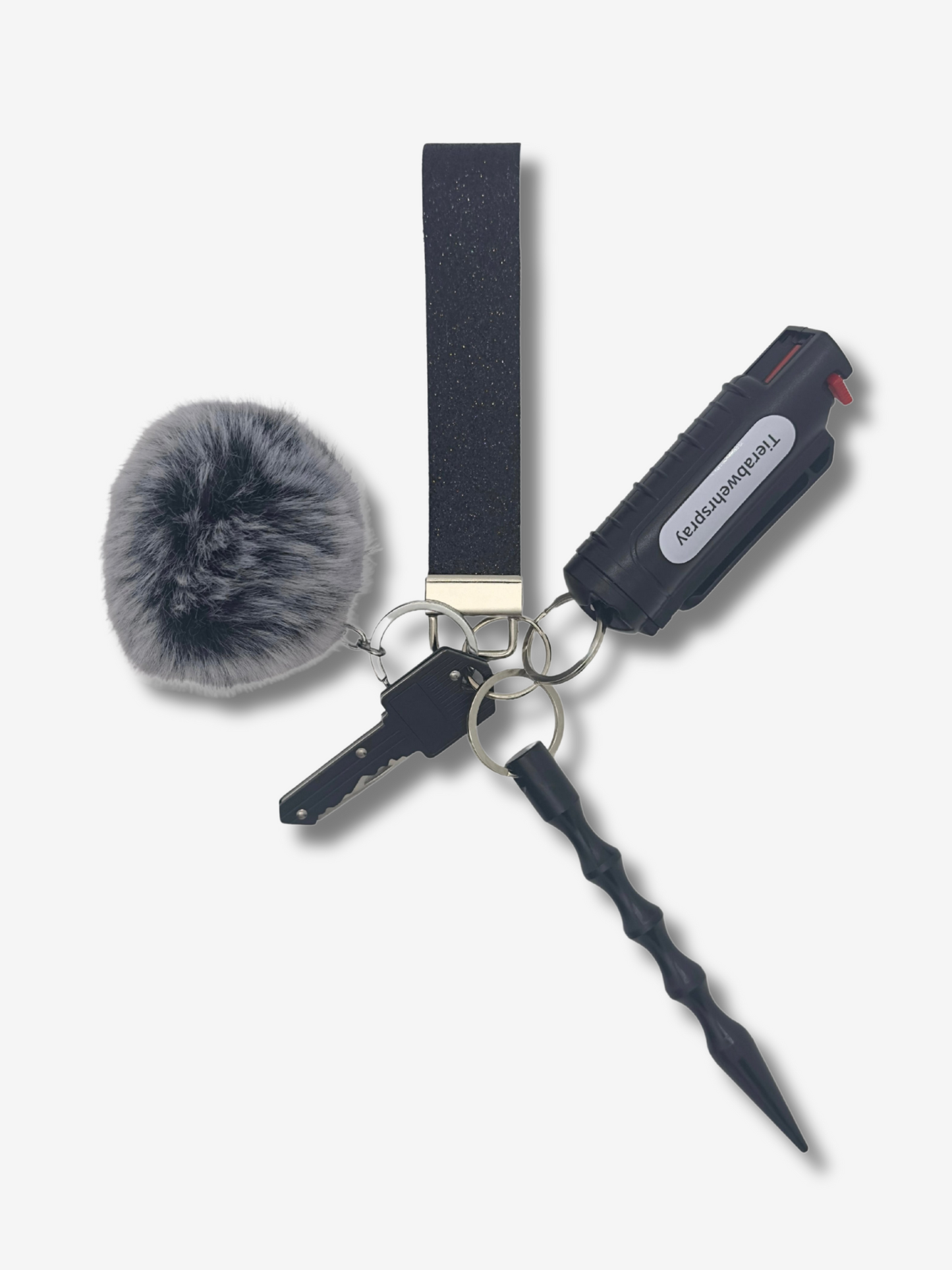 Selbstverteidigungs Schlüsselanhänger 5er Set