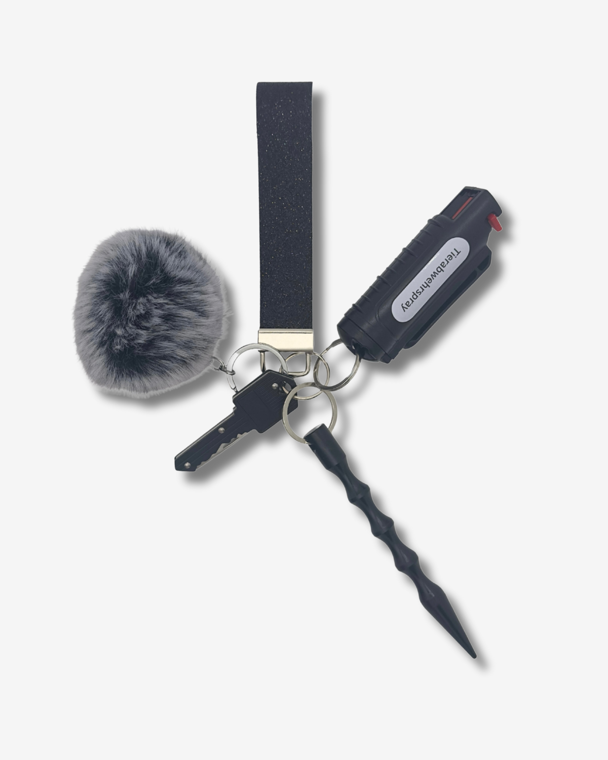 Selbstverteidigungs Schlüsselanhänger 5er Set