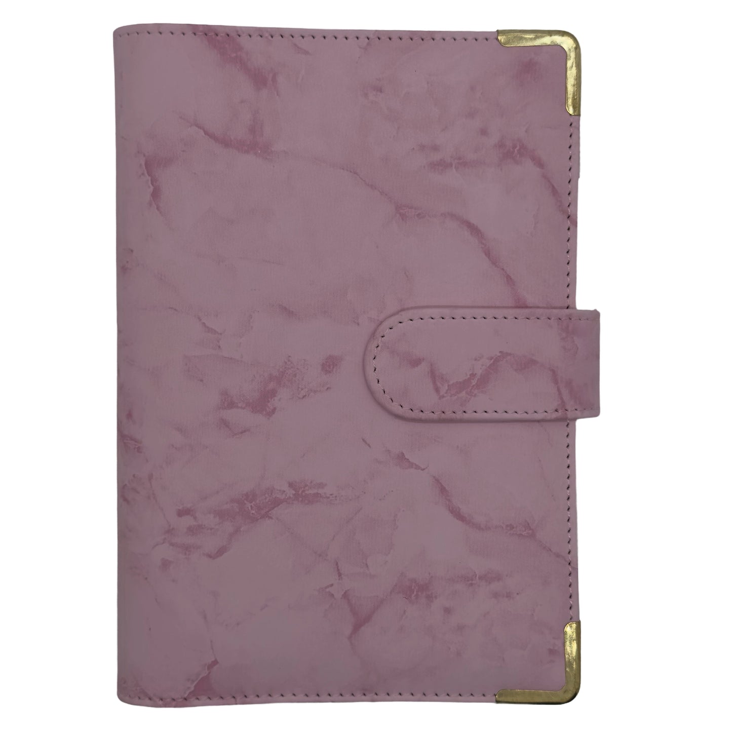 Budget Binder A6 Marmor mit integrierten Geldfolien