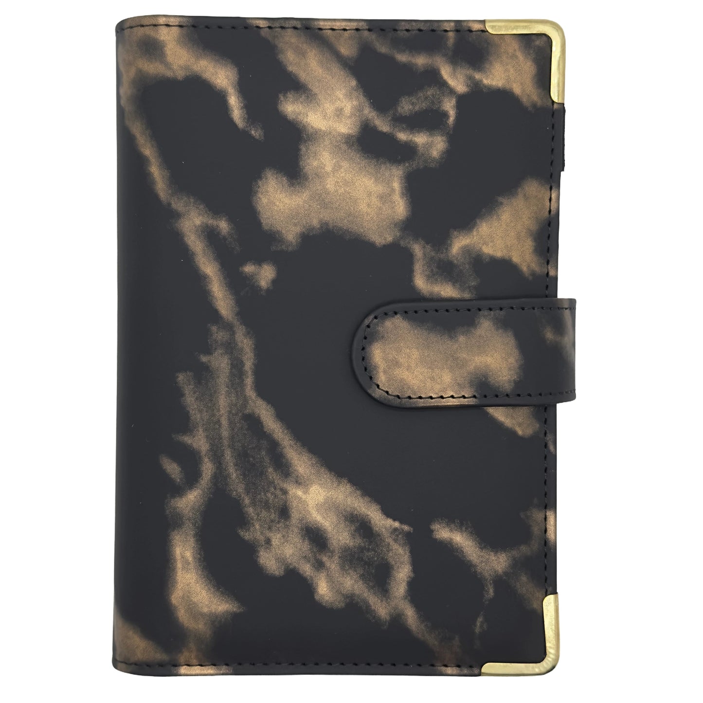 Budget Binder A6 Marmor mit integrierten Geldfolien