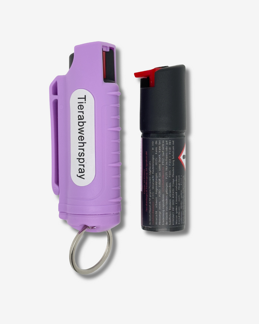 Tierabwehrspray Schlüsselanhänger