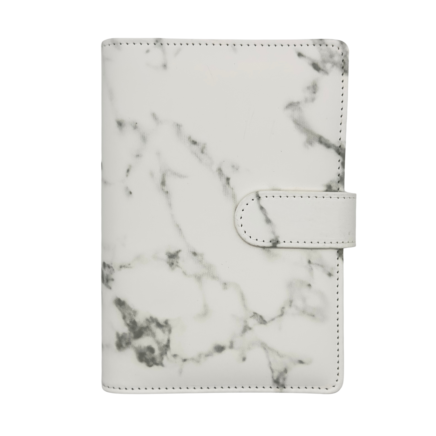 Budget Binder A6 Marmor mit integrierten Geldfolien