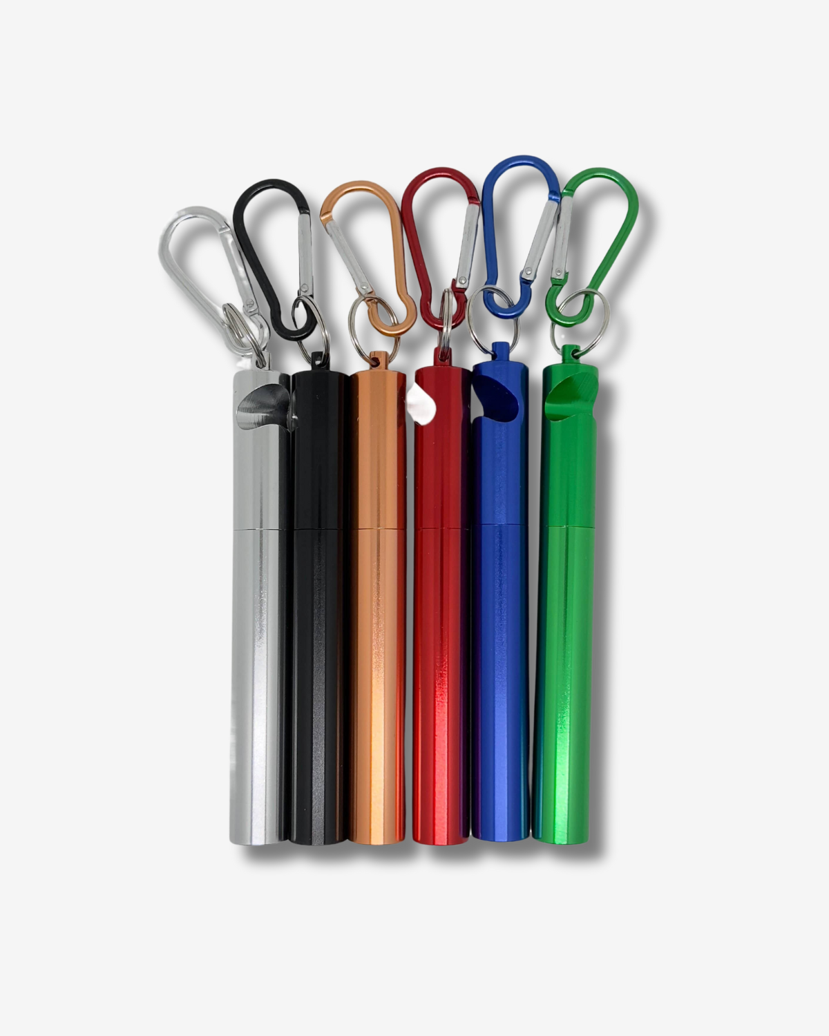 Edelstahl Strohhalm to go Wiederverwendbar