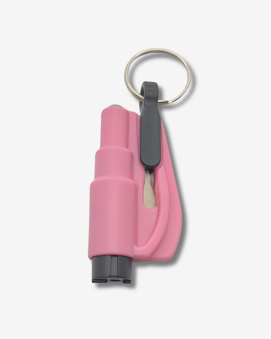 Schlüsselanhänger Nothammer Gurtdurchschneider