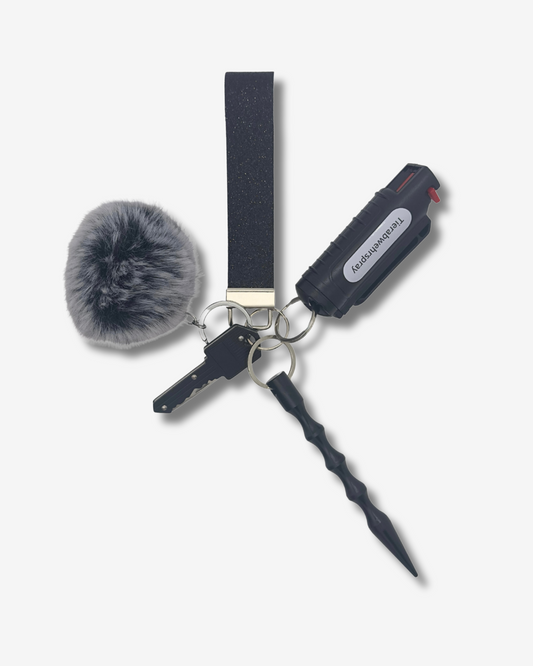 Selbstverteidigungs Schlüsselanhänger 5er Set