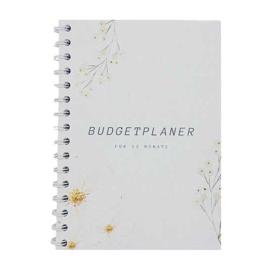 Budget Planer A5 mit Anleitung 144 Seiten