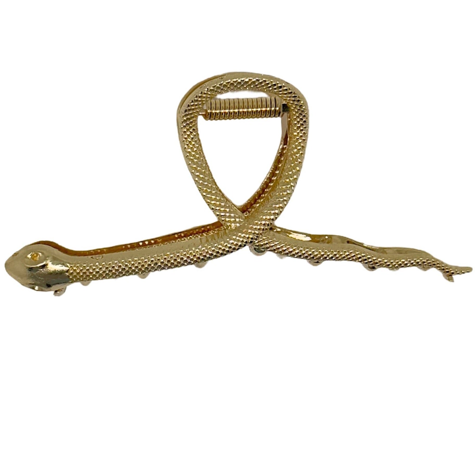 Haarspange Snake