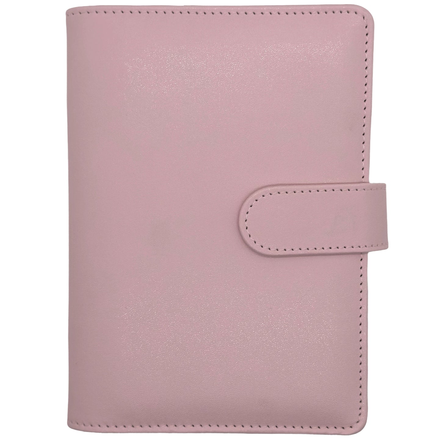 Budget Binder A6 Einfarbig mit integrierten Geldfolien