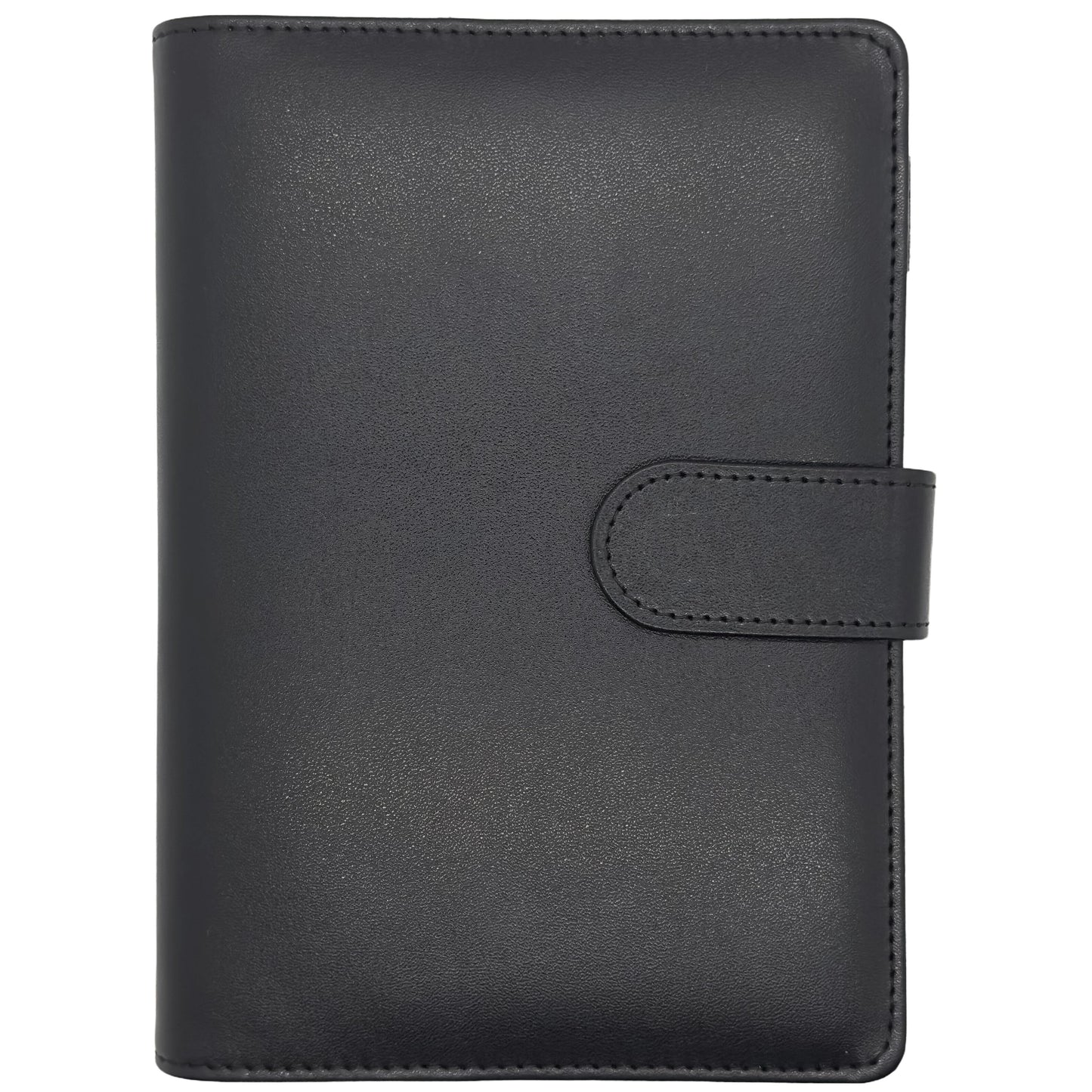Budget Binder A6 Einfarbig mit integrierten Geldfolien