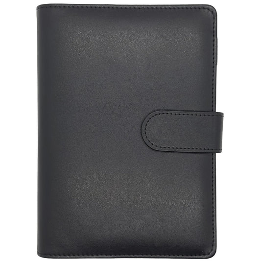 Budget Binder A6 Einfarbig mit integrierten Geldfolien
