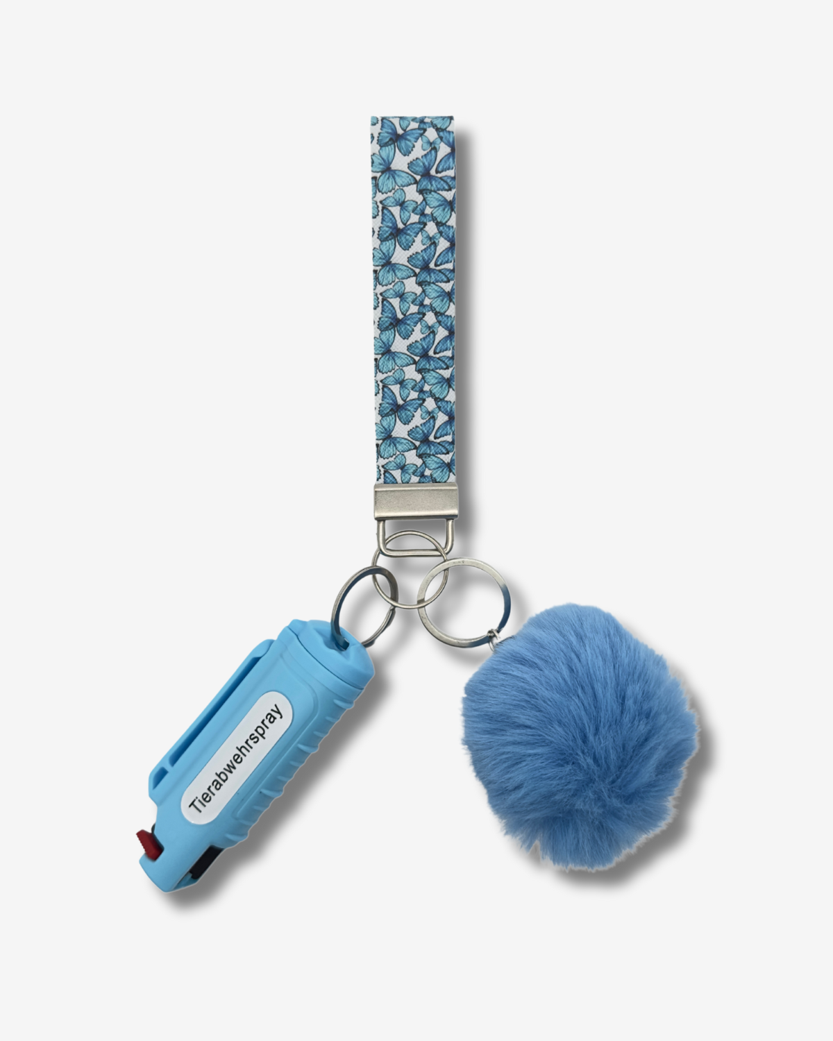 Summer Edition Selbstverteidigungs Schlüsselanhänger Tierabwehrspray 3er Set