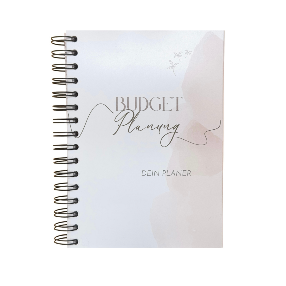 Budget Planer mit Anleitung 144 Seiten
