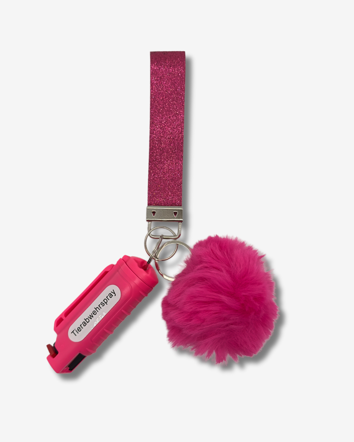 Selbstverteidigungs Schlüsselanhänger Tierabwehrspray 3er set
