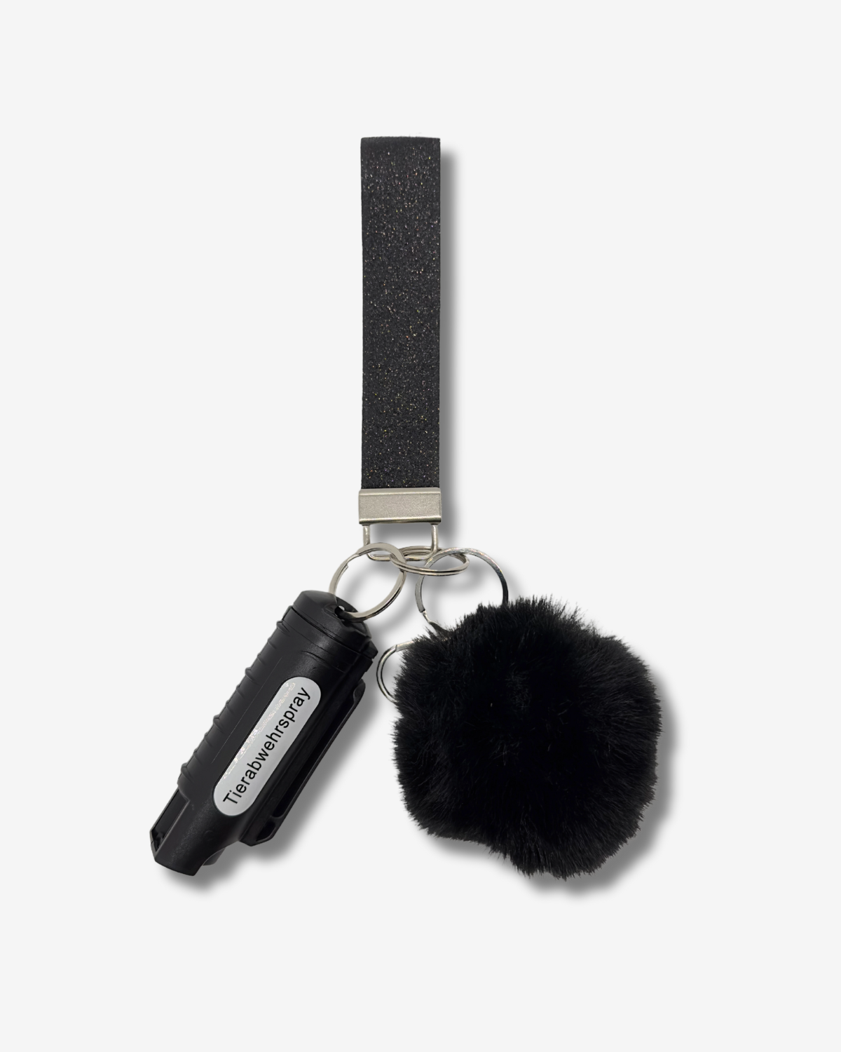 Selbstverteidigungs Schlüsselanhänger Tierabwehrspray 3er set