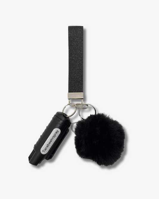 Selbstverteidigungs Schlüsselanhänger Tierabwehrspray 3er set