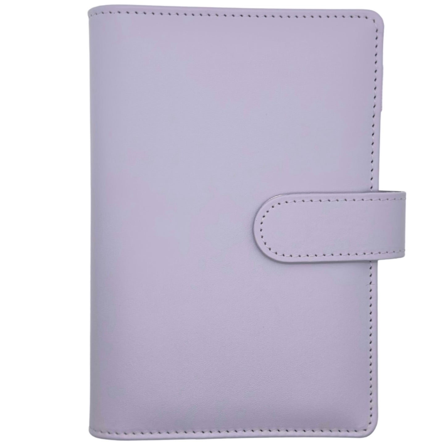 Budget Binder A6 Einfarbig mit integrierten Geldfolien