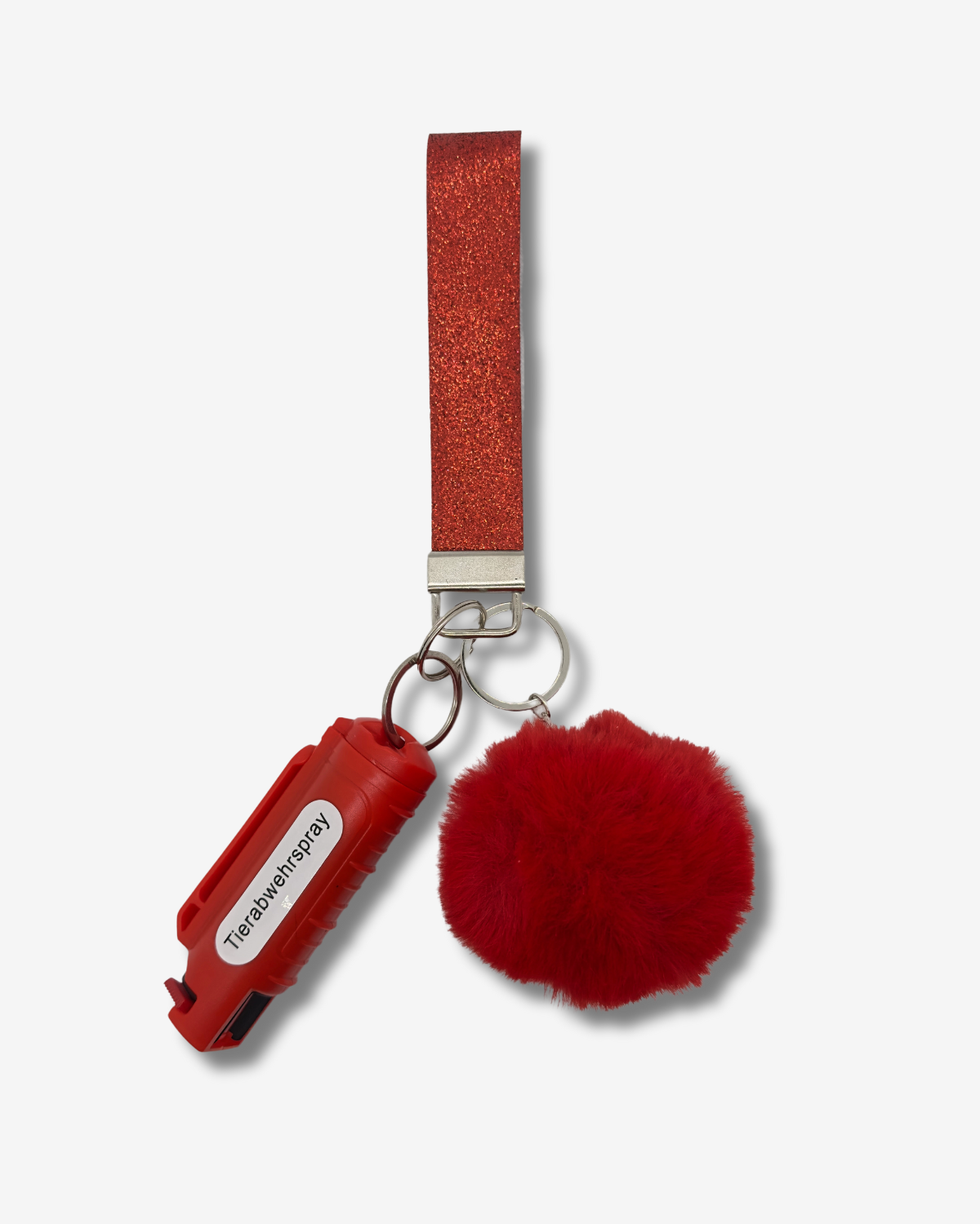 Selbstverteidigungs Schlüsselanhänger Tierabwehrspray 3er set
